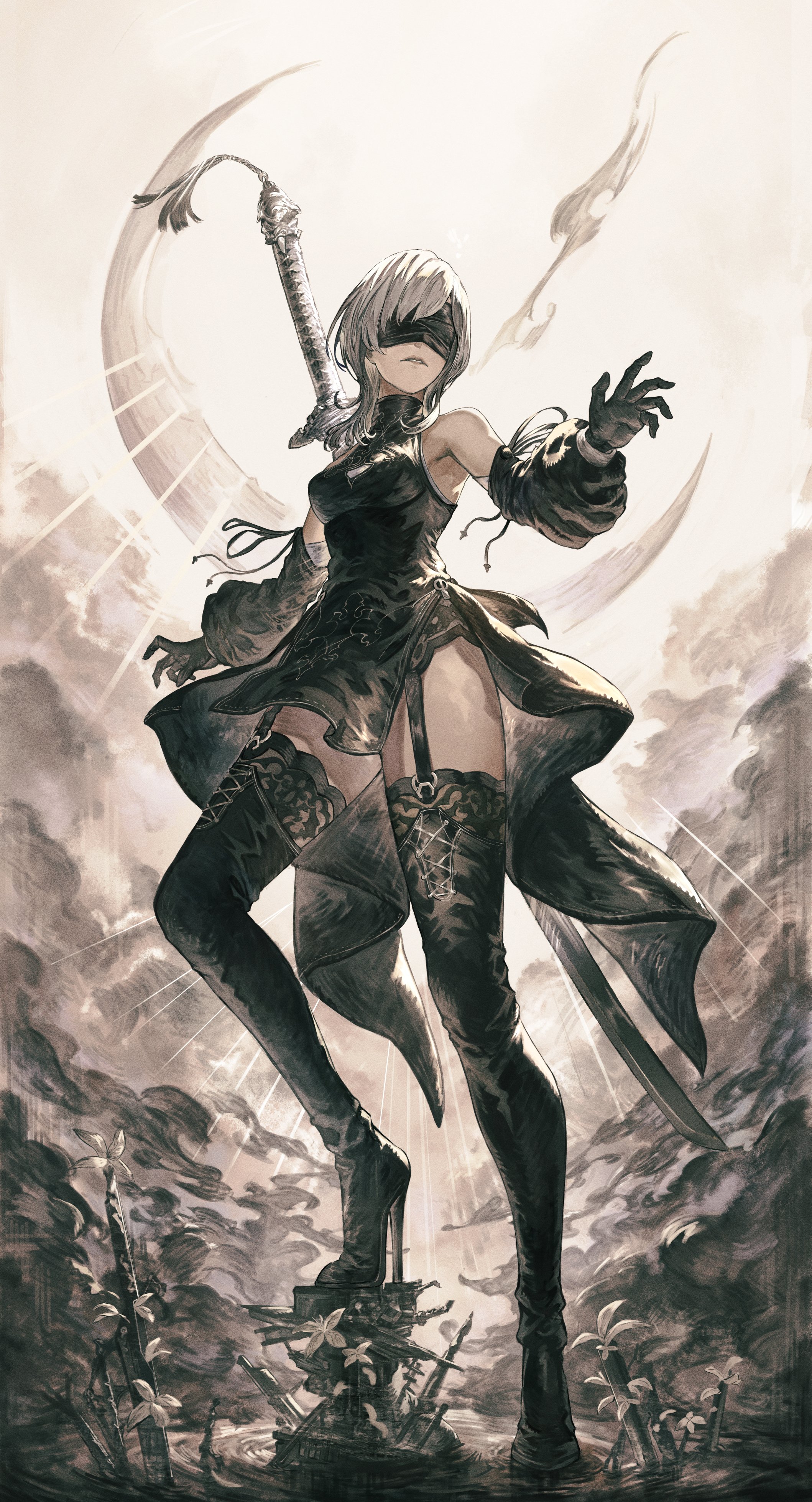 nier reincarnation | yande.re